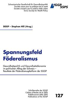 Spannungsfeld Föderalismus, Stephan Hill