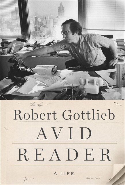 Avid Reader, Robert Gottlieb