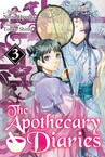 “The apothecary diaries” – a bookshelf, Fanni Barati