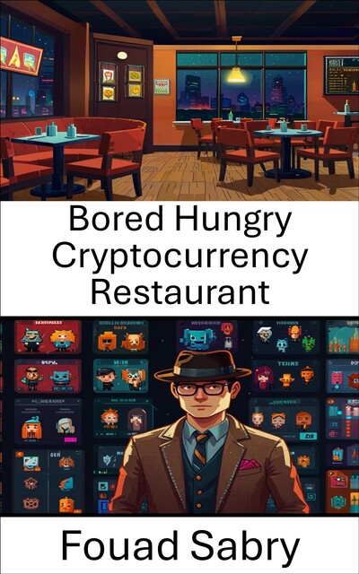 Bored Hungry Cryptocurrency Restaurant, Fouad Sabry