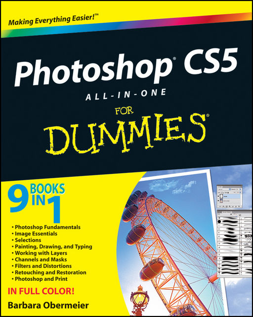 Photoshop CS5 All-in-One For Dummies, Barbara Obermeier