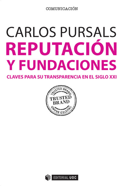 Reputación y fundaciones, Carlos Puig