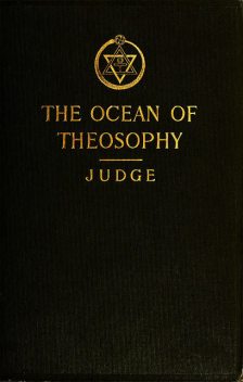 The Ocean of Theosophy, William Judge