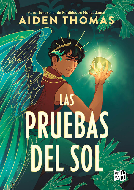 Las pruebas del sol, Aiden Thomas