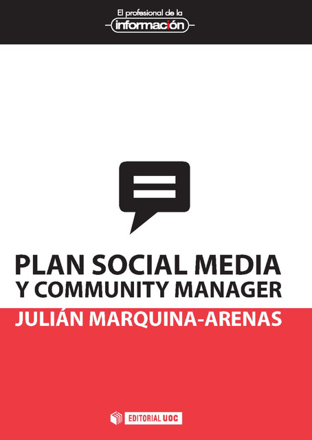 Plan social media y community manager, Julián Marquina Arenas