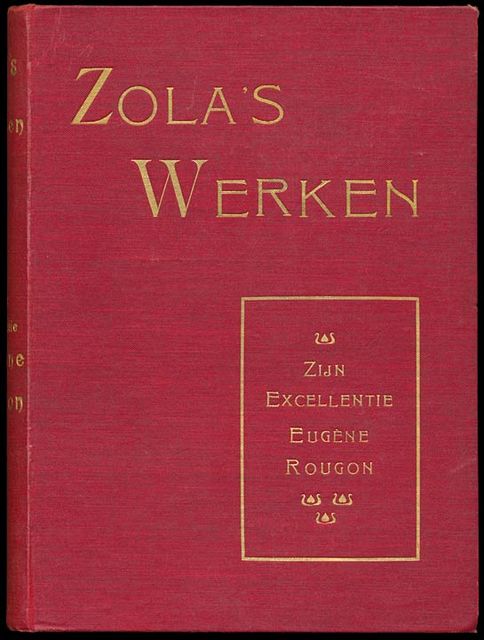 Zijn Excellentie Eugène Rougon, Emile Zola