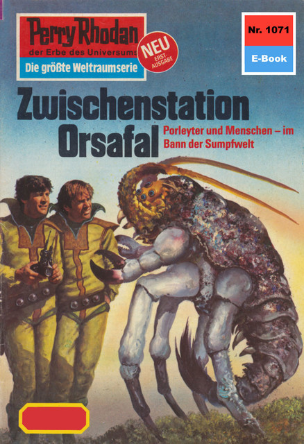 Perry Rhodan 1071: Zwischenstation Orsafal, Marianne Sydow