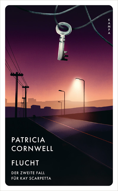 Flucht, Patricia Cornwell