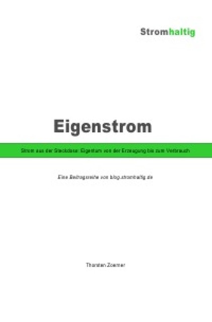 eigenstrom.stromhaltig.de, Thorsten Zoerner