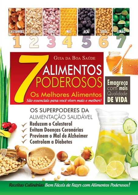 7 Alimentos Poderosos, Angela Jacobino