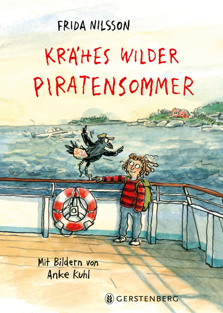 Krähes wilder Piratensommer, Frida Nilsson