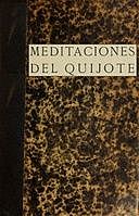 Meditaciones del Quijote, José Ortega y Gasset