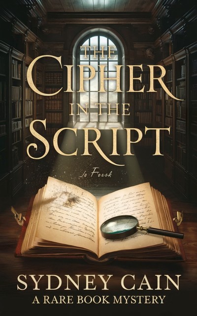 The Cipher in the Script, Ái, Sydney Cain