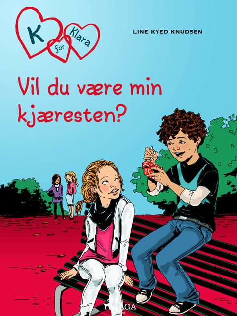 K for Klara 2 – Vil du være kjæresten min, Line Kyed Knudsen