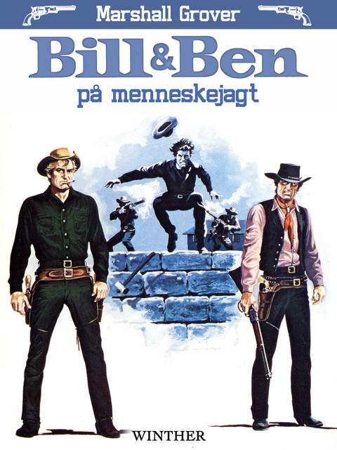 Bill og Ben på menneskejagt, Marshall Grover