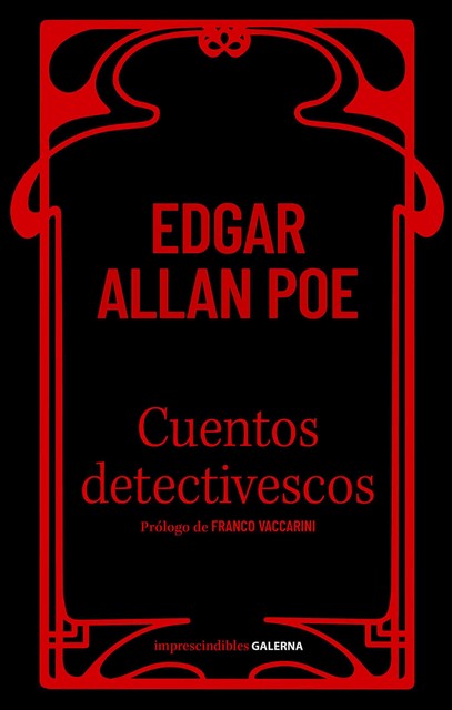 Cuentos detectivescos, Edgar Allan Poe