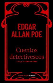 Cuentos detectivescos, Edgar Allan Poe