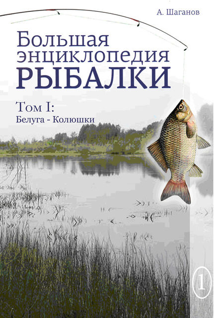 Большая энциклопедия рыбалки. Том 1, Антон Шаганов
