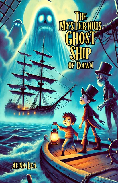 The Mysterious Ghost Ship of Dawn, Alina Lea