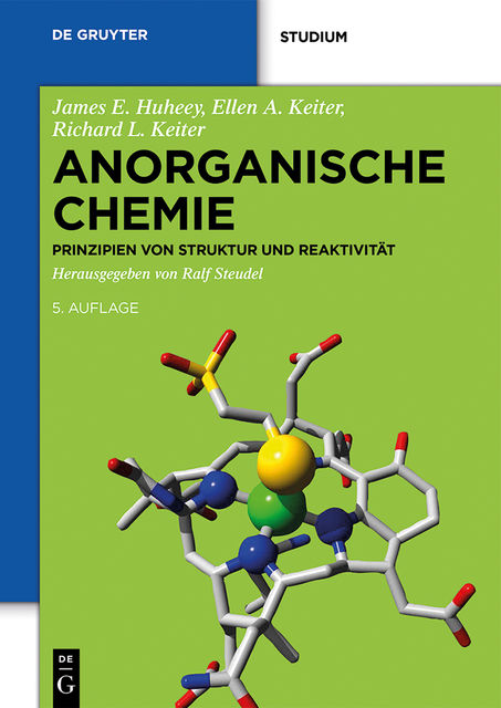 Anorganische Chemie, Ellen Keiter, James Huheey, Richard Keiter