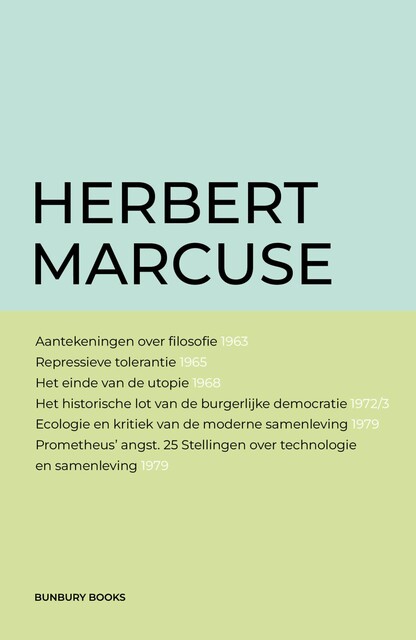 Zes actuele essays, Herbert Marcuse