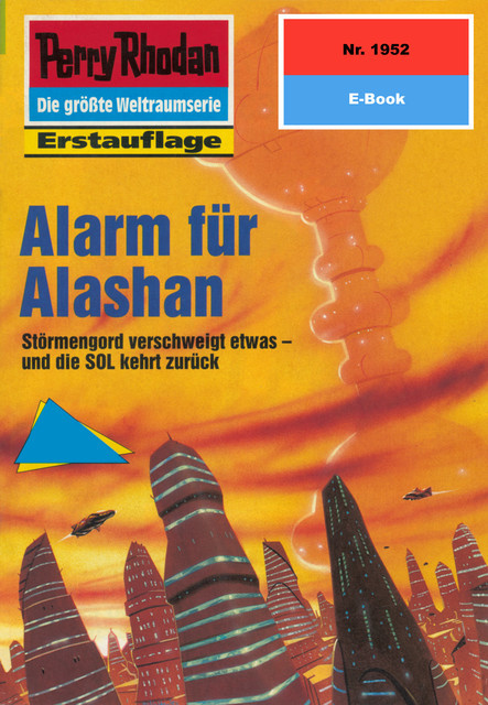 Perry Rhodan 1952: Alarm für Alashan, Uwe Anton