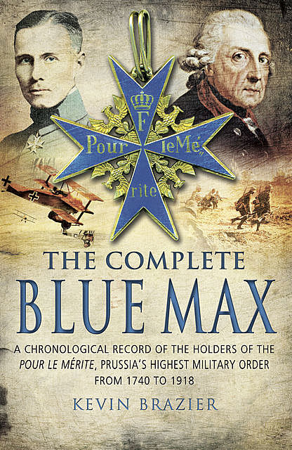The Complete Blue Max, Kevin Brazier