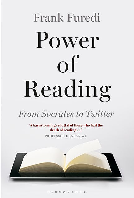 Power of Reading, Frank Furedi