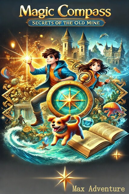Magic Compass, Max Adventure