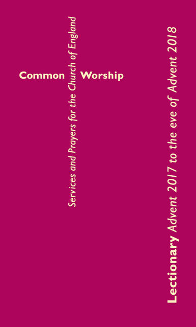 Common Worship Lectionary 2017–2018, Peter Moger