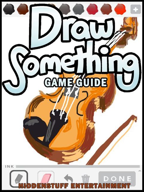 Draw Something Game Guide, HiddenStuff Entertainment