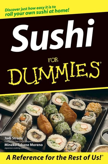 Sushi For Dummies, Judi Strada, Mineko Takane Moreno