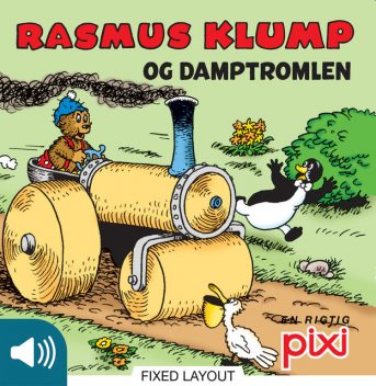 Rasmus Klump og damptromlen, Per Sanderhage