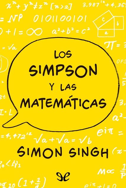 Los Simpson y las matemáticas, Simon Singh