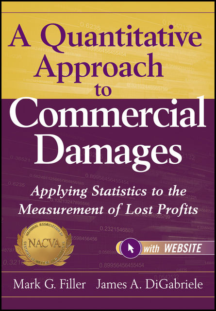 A Quantitative Approach to Commercial Damages, James A.DiGabriele, Mark G.Filler