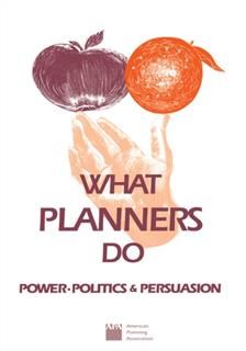 What Planners Do, Charles Hoch