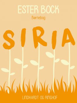 Siria, Ester Bock