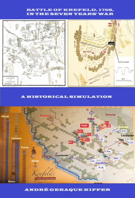 Battle Of Krefeld, 1758, In The Seven Years' War, André Geraque Kiffer