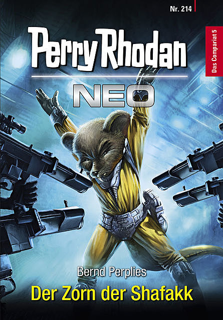 Perry Rhodan Neo 214: Der Zorn der Shafakk, Bernd Perplies