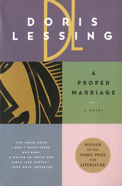 A Proper Marriage, Doris Lessing