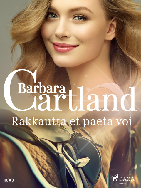 Rakkautta et paeta voi, Barbara Cartland