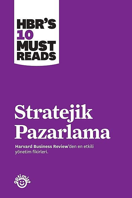 Stratejik Pazarlama, Harvard Business Review