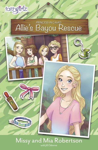 Allie's Bayou Rescue, Missy Robertson, Mia Robertson