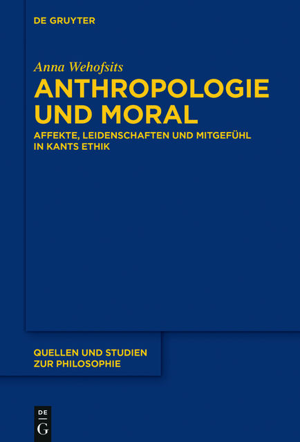 Anthropologie und Moral, Anna Wehofsits
