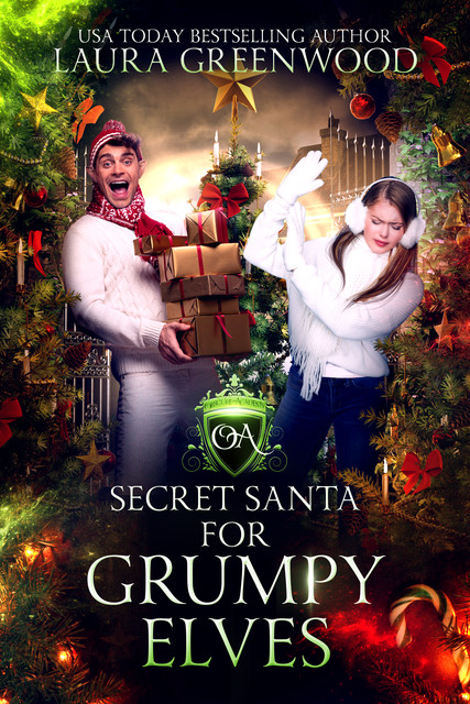 Secret Santa For Grumpy Elves, Laura Greenwoood