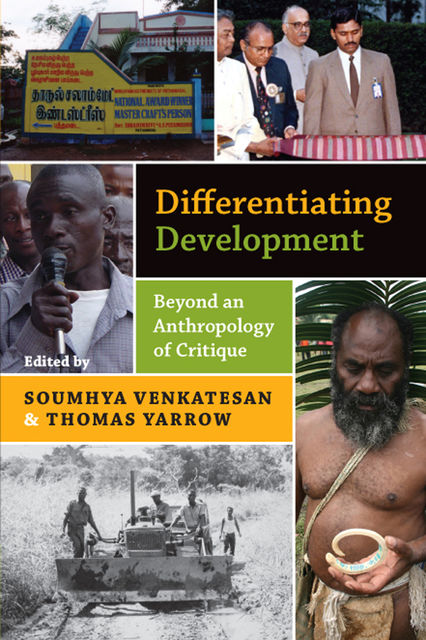 Differentiating Development, Soumhya Venkatesan, Thomas Yarrow