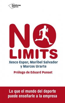 No limits, Marcos Urarte, Maribel Salvador, Xesco Espar