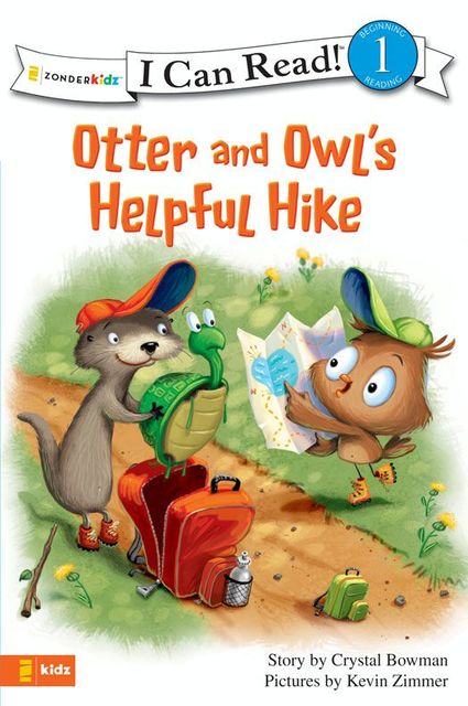 Otter and Owl's Helpful Hike, Crystal Bowman