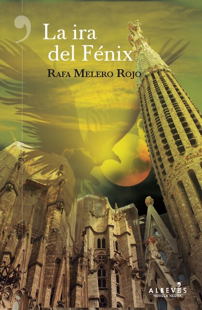 La ira del Fénix, Rafa Melero Rojo