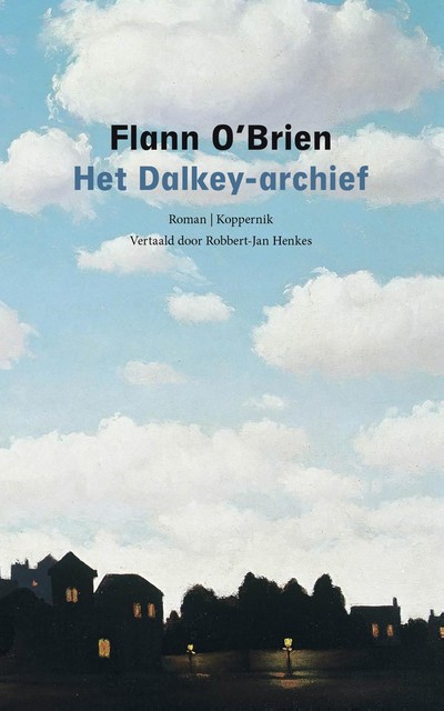 Het Dalkey-archief, Flann O'Brien